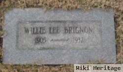 Willie Lee Brignon