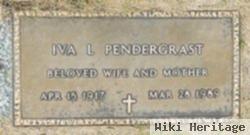 Iva Louise Mcfarlane Pendergrast