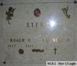 Roger E. Sterr