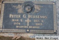 Peter G Bursenos