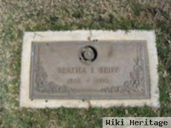 Bertha Irene Hagist Seipp