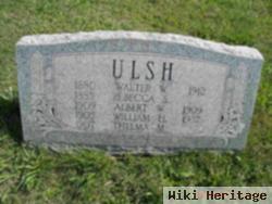 William H Ulsh