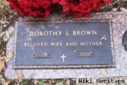 Dorothy L Brown