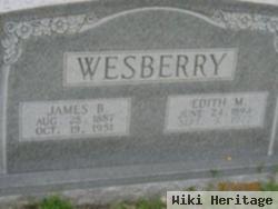 Edith M Wesberry
