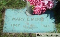 Mary L. Flagle Merrill