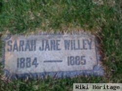 Sarah Jane Willey