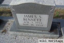 James S Bennett