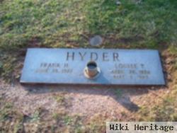 Frank Harry Hyder, Jr