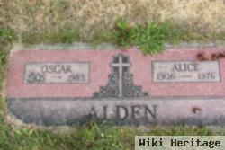 Aron Oscar Alden