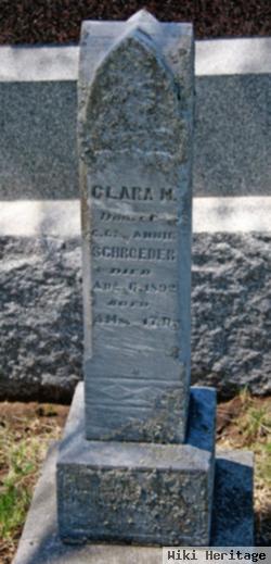 Clara M. Schroeder