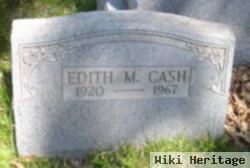 Edith M Cash