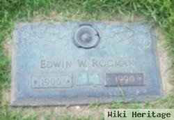 Edwin W Rogman