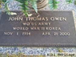 John Thomas Owen