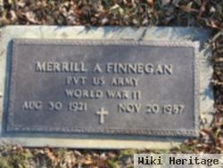 Merrill A. Finnegan