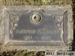 Florence M Whaley