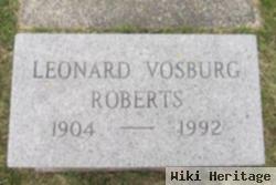 Leonard Vosburg "vosy" Roberts