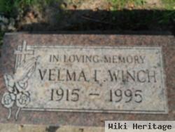 Velma L Winch