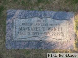 Margaret T Eriksson Wright