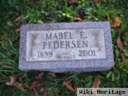 Mabel E Pedersen