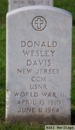 Donald Wesley Davis