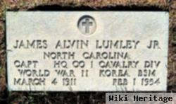 Capt James Alvin Lumley, Jr