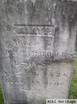 Mary P Brooks