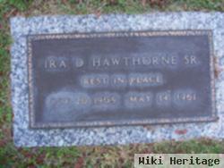 Ira D Hawthorne, Sr