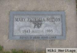 Mary Patricia "pat" Nelson