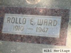 Rollo E Ward