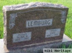 Alma Ruthstrom Lemburg