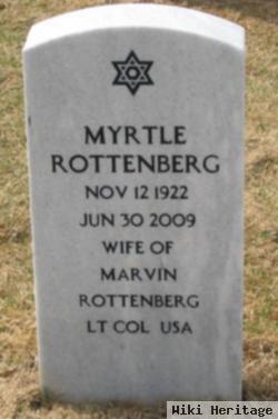Myrtle Beatrice Silverman Rottenberg