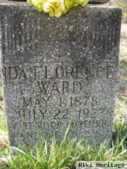 Ida Florence Liles Ward