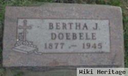 Bertha J. Doebele