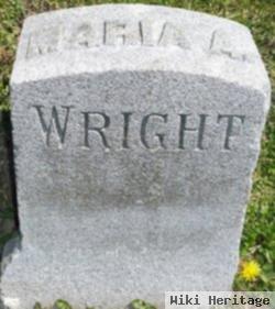 Maria A Wright