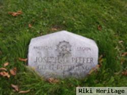 Joseph G Peffer