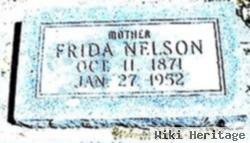 Alfrida Olivia "frida/freda" Johnson Nelson