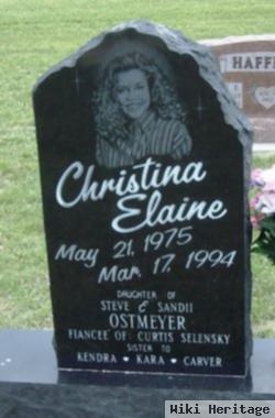 Christine Elaine Ostmeyer