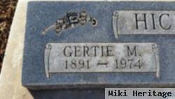 Gertie Mae Hicks