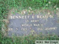 Bennett E Bean