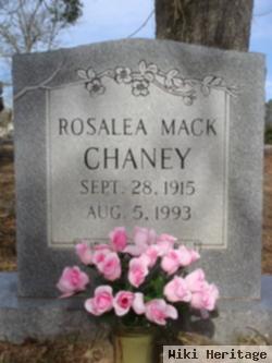 Rosalea Mack Chaney