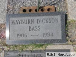 Nellie Mayburn Dickson Bass