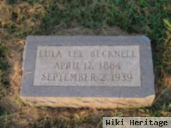 Eula Lee Becknell