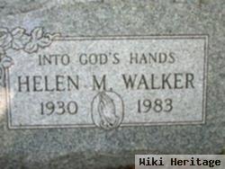 Helen M Walker