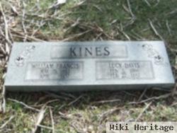 Lucy Ann "lou" Davis Kines