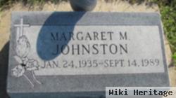 Margaret M. Johnston