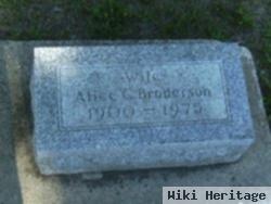 Alice C Dunn Broderson