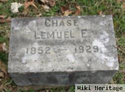 Lemuel E. Chase