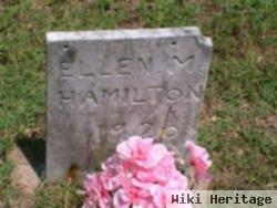 Ellen M Hamilton