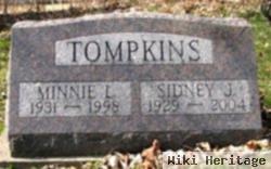 Minnie Lorraine Allen Tompkins
