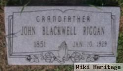 John Blackwell Riggan